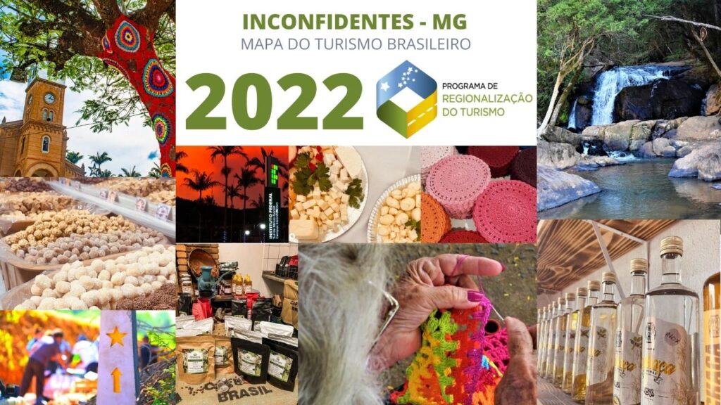 Ministério do Turismo reconhece cadastro de Inconfidentes no Mapa do Turismo Brasileiro