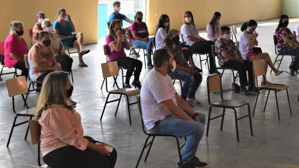 Departamento Municipal de Saúde promove encerramento da campanha “Outubro Rosa”. Palestras marcam evento