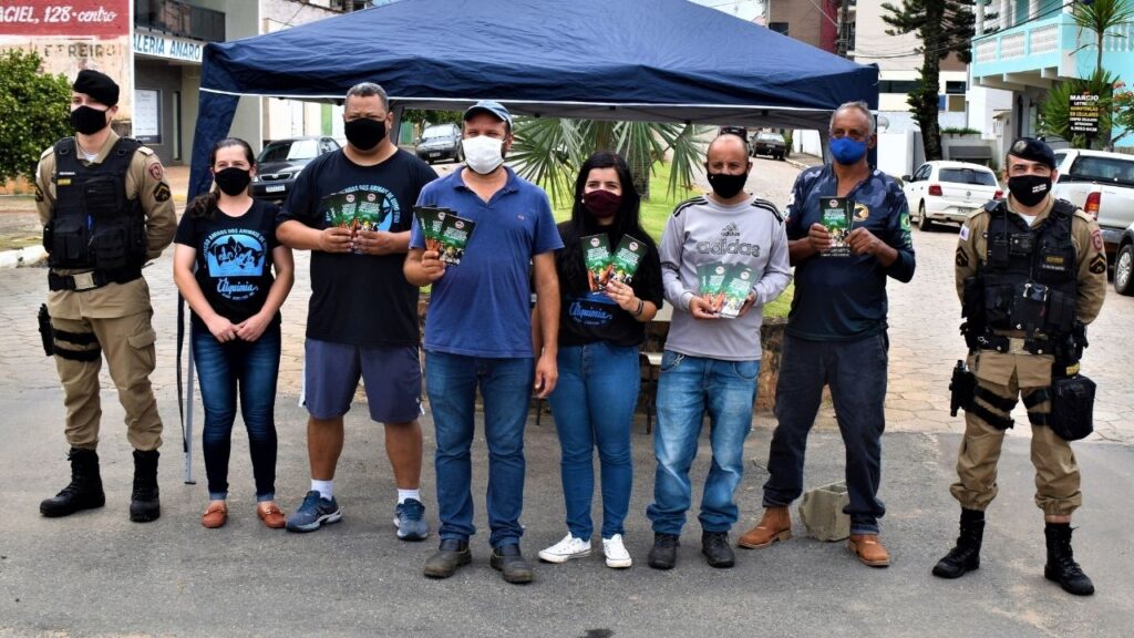 Prefeitura Municipal de Inconfidentes realiza Blitz Educativa sobre Proteção Animal