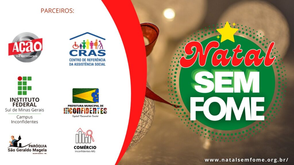 Departamento de Assistência Social e Departamento de Saúde integram Campanha “Natal Sem Fome”