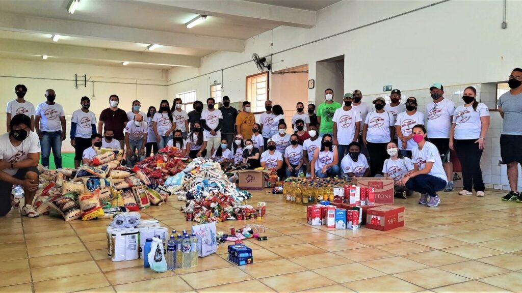 Campanha “Natal Sem Fome” arrecada 2 toneladas de alimentos não perecíveis