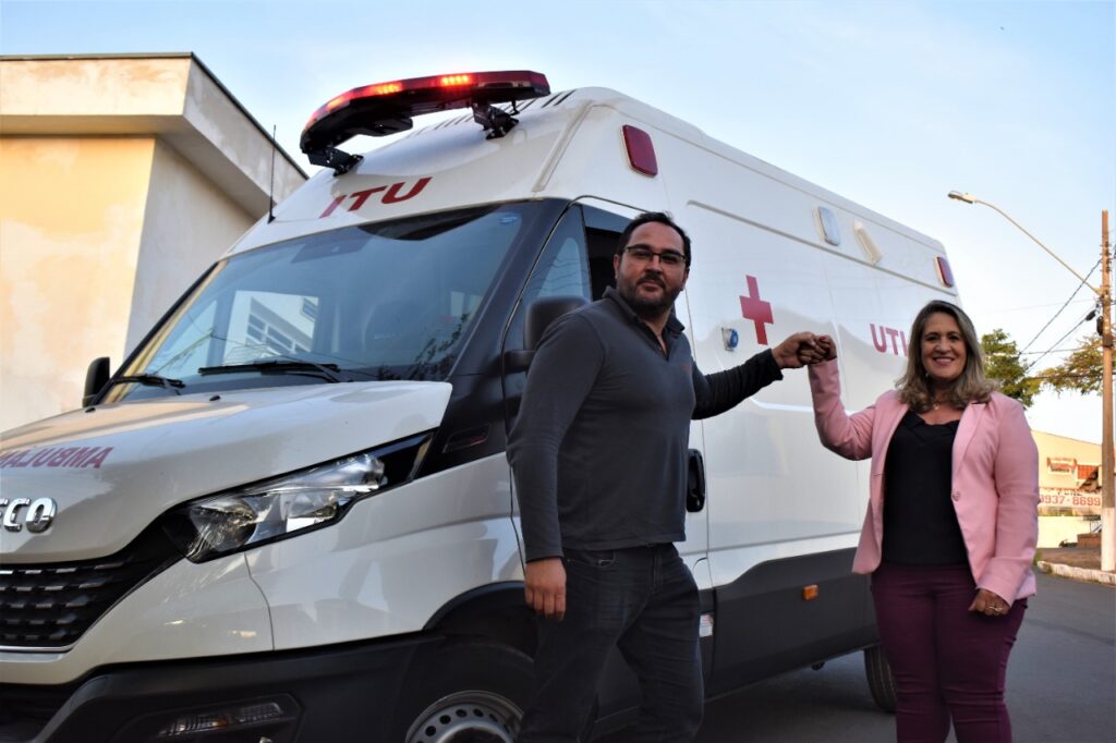 Pela primeira vez na história, Prefeitura de Inconfidentes conquista UTI Móvel