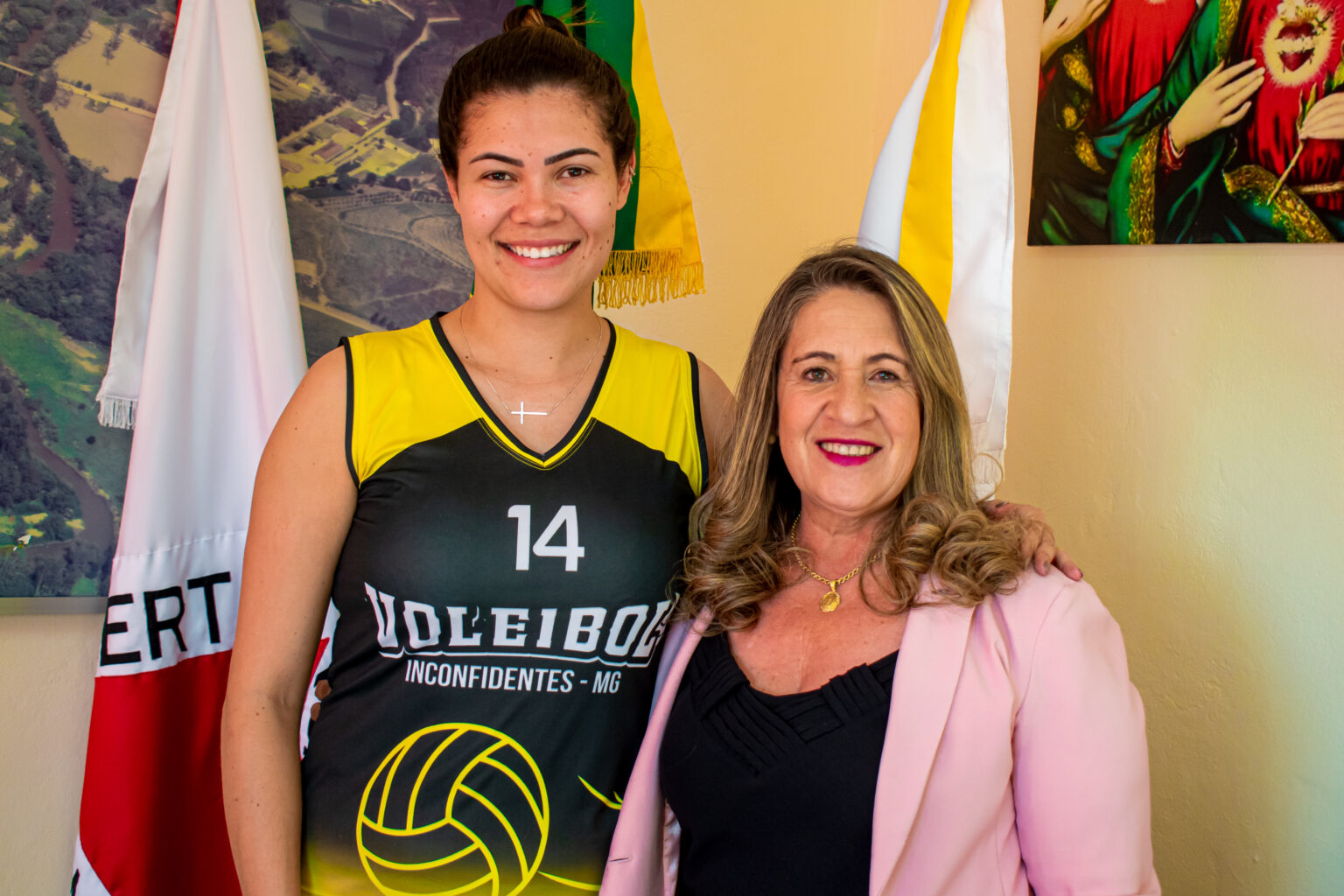 Nova professora de esportes é contratada pela prefeitura