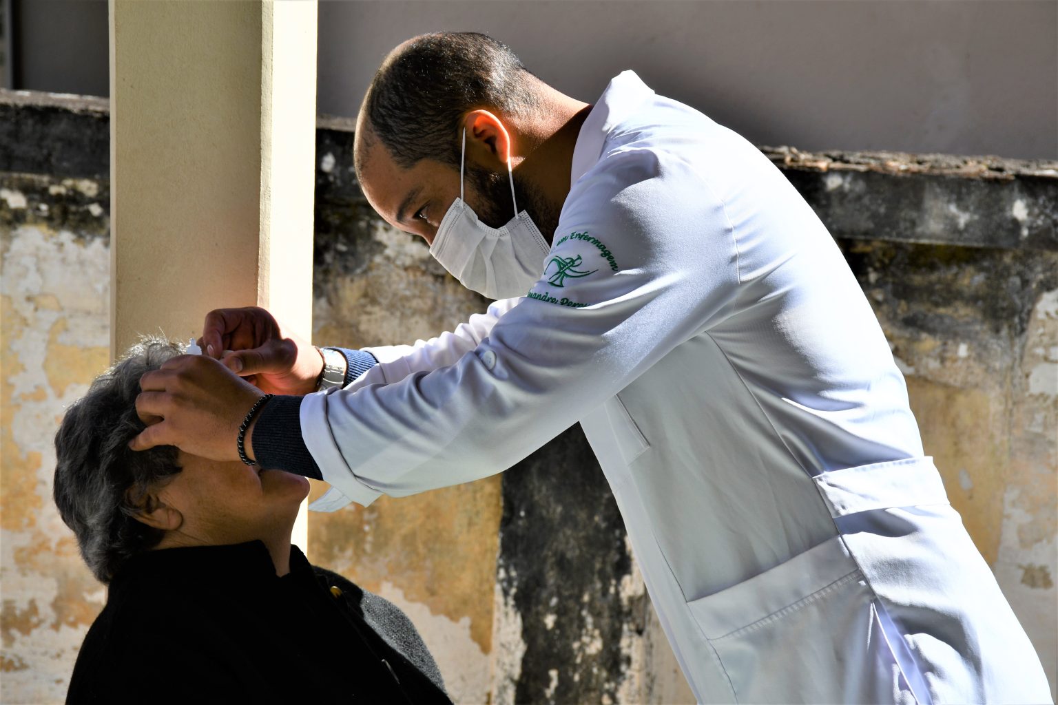 Portadores de Diabetes são submetidos a exames de visão