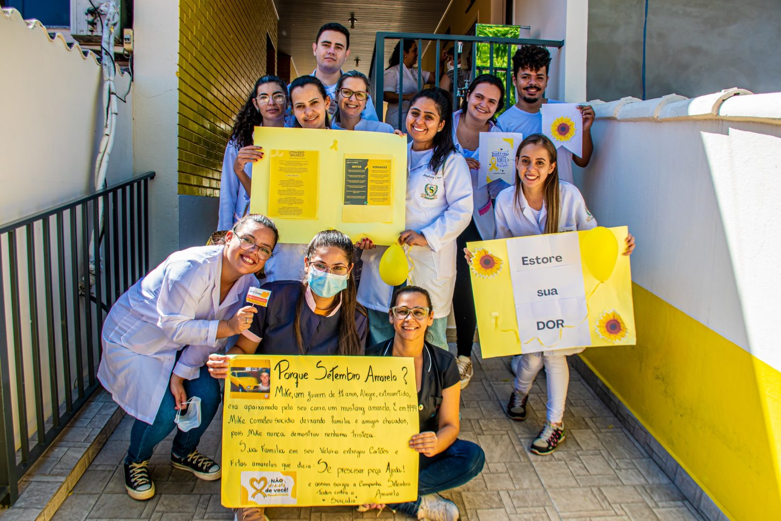 MAIS AÇÕES DO SETEMBRO AMARELO