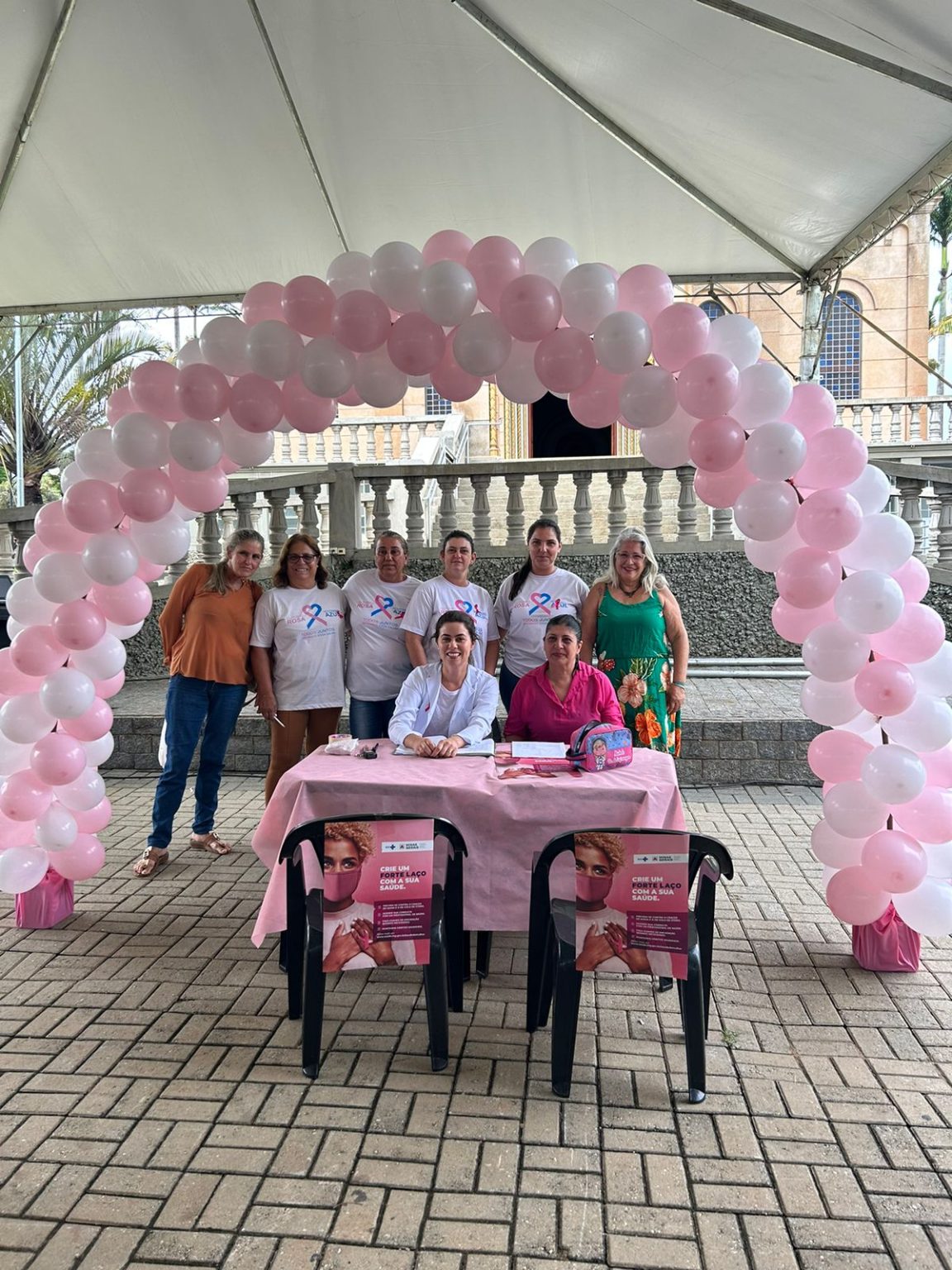 Tenda de Solicitação de Mamografia