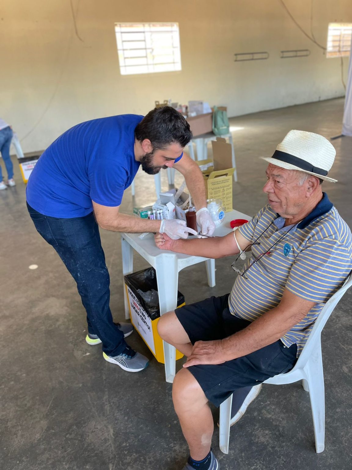 Novembro Azul em Ação: Prefeitura de Inconfidentes Realiza Coletas de PSA para Prevenção ao Câncer de Próstata
