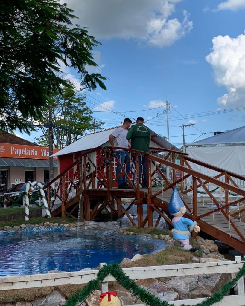 Ação Preventiva e Segura: Tratamento Especial no Lago do Papai Noel Protege a Comunidade Contra a Dengue