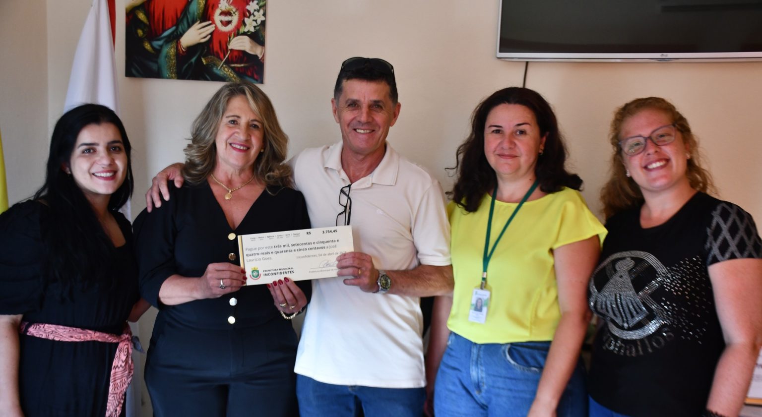 MAIS UM PRODUTOR É BENEFICIADO PELO PROGRAMA DE PAGAMENTO POR SERVIÇOS AMBIENTAIS