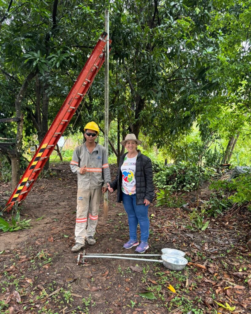 Praça do Verde Recebe Novas Luminárias LED e Suportes de IP