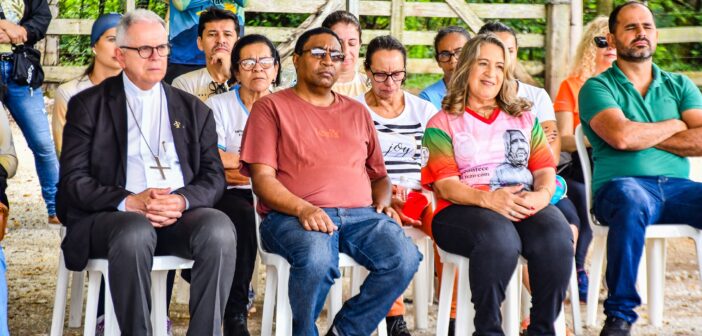 DOM MAJELLA REALIZA VISITA PASTORAL EM INCONFIDENTES E CELEBRA UNIÃO DOS CAMINHOS DE FÉ