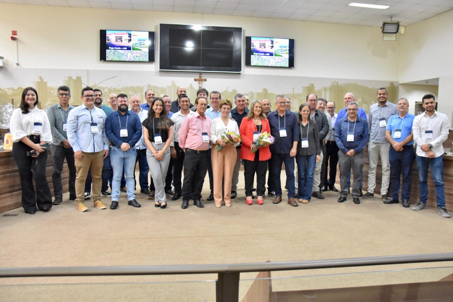 ROSÂNGELA DANTAS À FRENTE DA AMESP: ASSEMBLEIA APROVA EXPANSÃO E NOVAS OBRAS