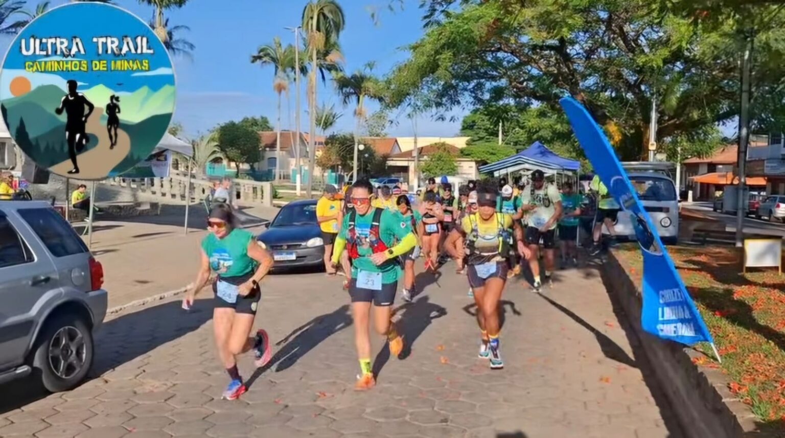 Inconfidentes Recebe a Ultra Trail Caminhos de Minas 2024