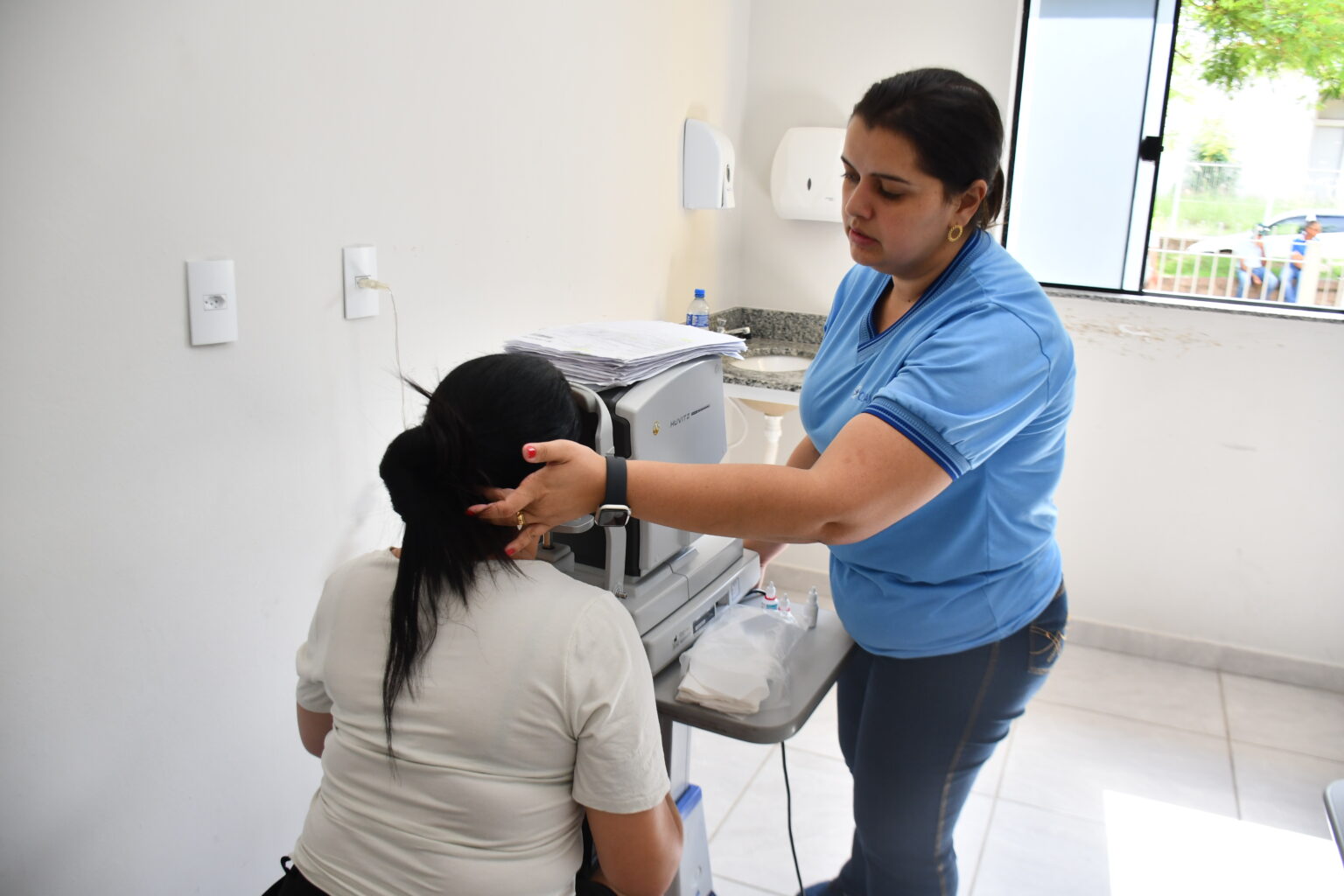 MUTIRÃO DE OFTALMOLOGIA ATENDE 100 PACIENTES EM INCONFIDENTES