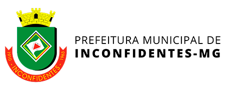 Prefeitura Municipal de Inconfidentes | Gestão 2025-2028