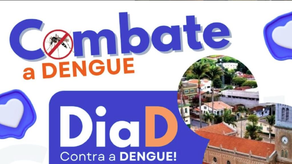 Dia D Contra a Dengue: Ação de Conscientização em Inconfidentes
