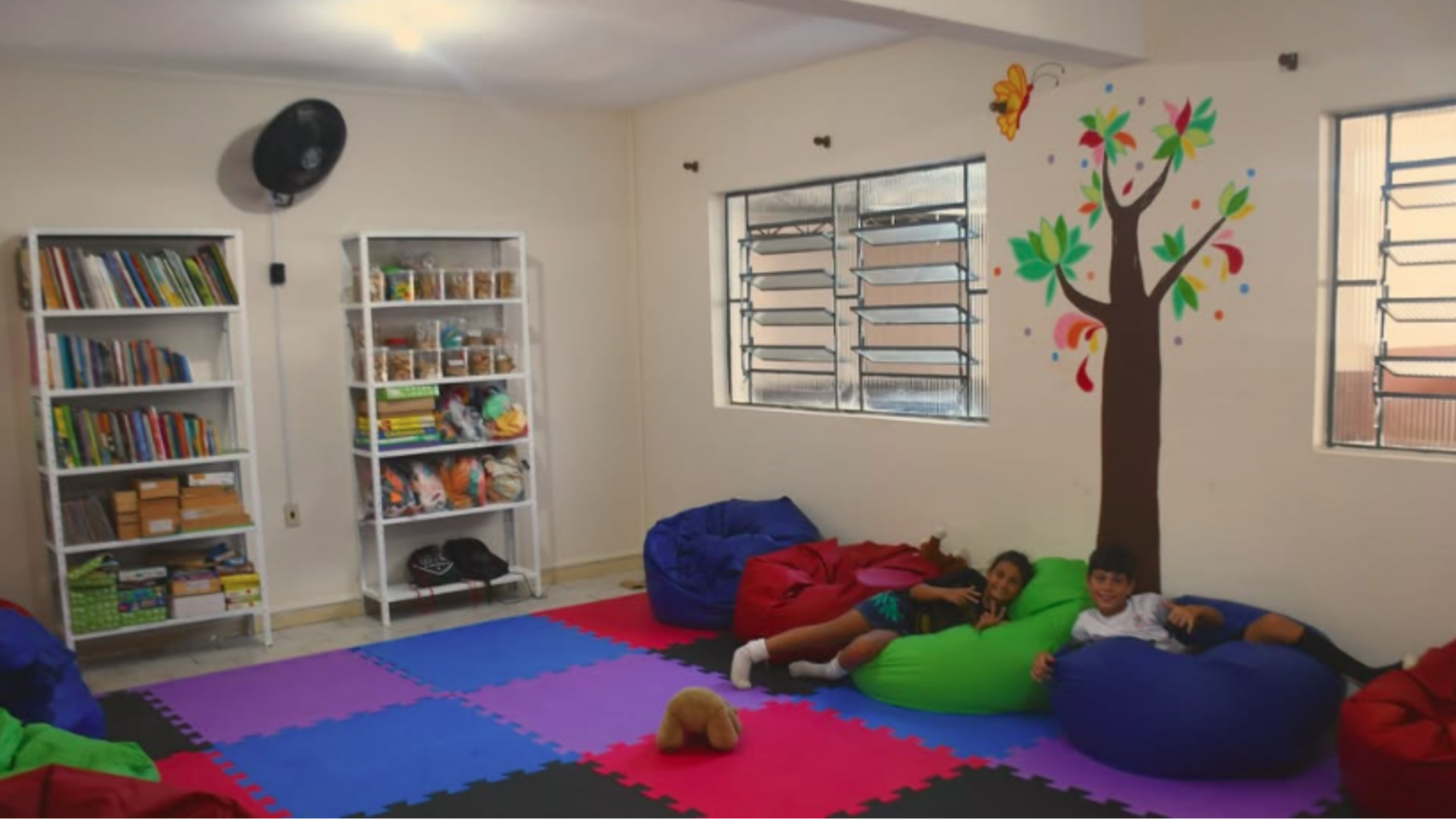 Centro de Educação Infantil Reino Encantado Irineu Doná: Preparação concluída para a volta às aulas