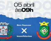 Futebol de base de Inconfidentes disputa Campeonato de Bom Repouso