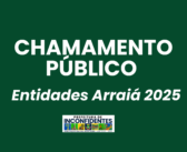 Prefeitura abre chamamento para entidades beneficentes que querem participar do Arraiá 2025