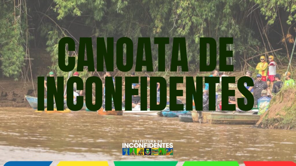 15ª Canoata pelo Rio Mogi Guaçu reforça tradição e mobiliza comunidade em Inconfidentes
