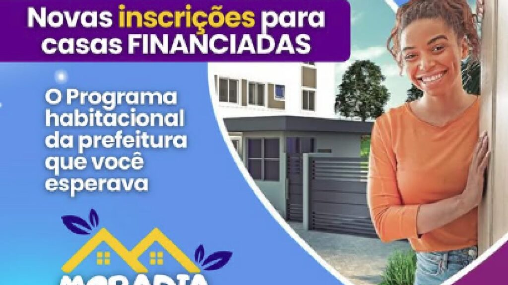 Programa Moradia Popular reabre inscrições para famílias da Faixa 2 em Inconfidentes