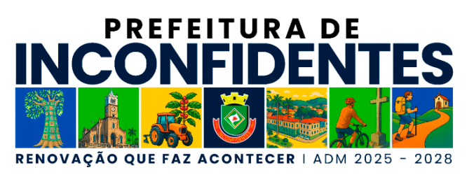 Prefeitura Municipal de Inconfidentes | Gestão 2025-2028