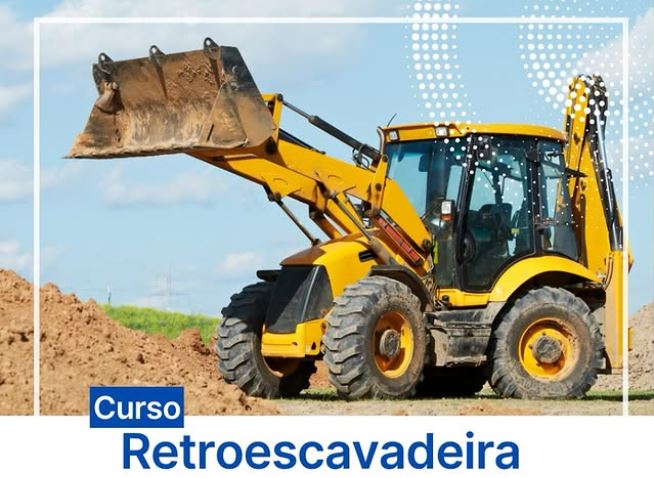 Curso de Retroescavadeira em Inconfidentes