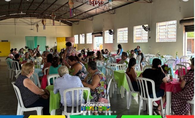 Dia do Idoso em Inconfidentes