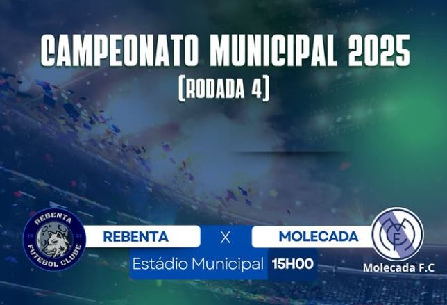 4ª Rodada do Campeonato Municipal de Futebol promete emoção em Inconfidentes