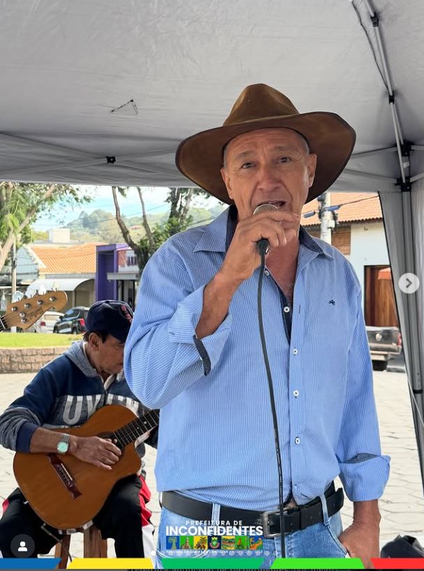 Feira dos Produtores Rurais movimenta a Praça Tiradentes com tradição, cultura e alegria!