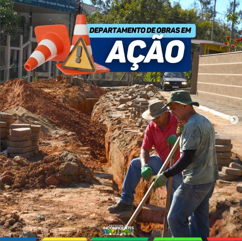 Manutenção na Rede de Esgoto da Rua Padre Carlos de Toledo