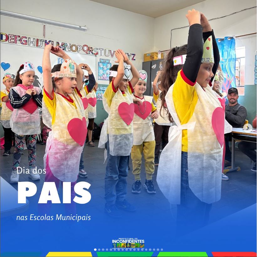 Dia dos Pais na Rede Municipal de Educação