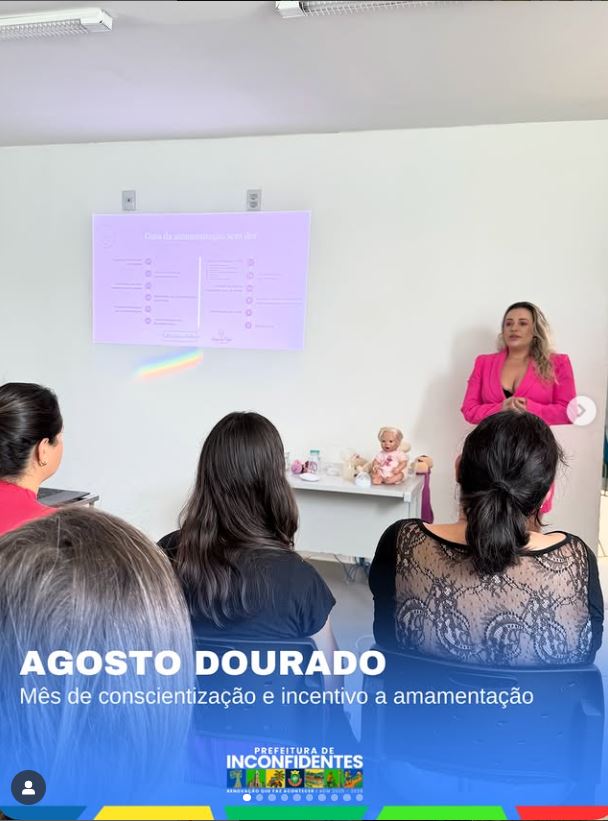 Agosto Dourado em Inconfidentes