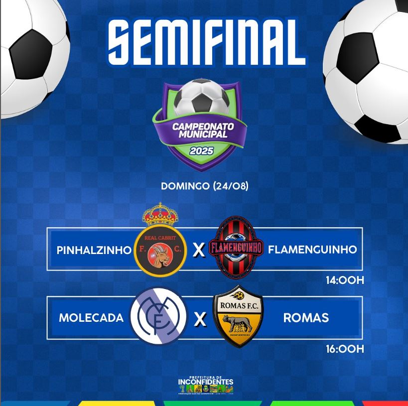 Semifinal do Campeonato Municipal 2025