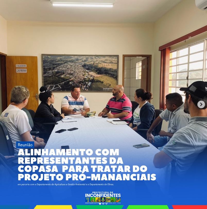 Pró-Mananciais: preservação que gera qualidade de vida