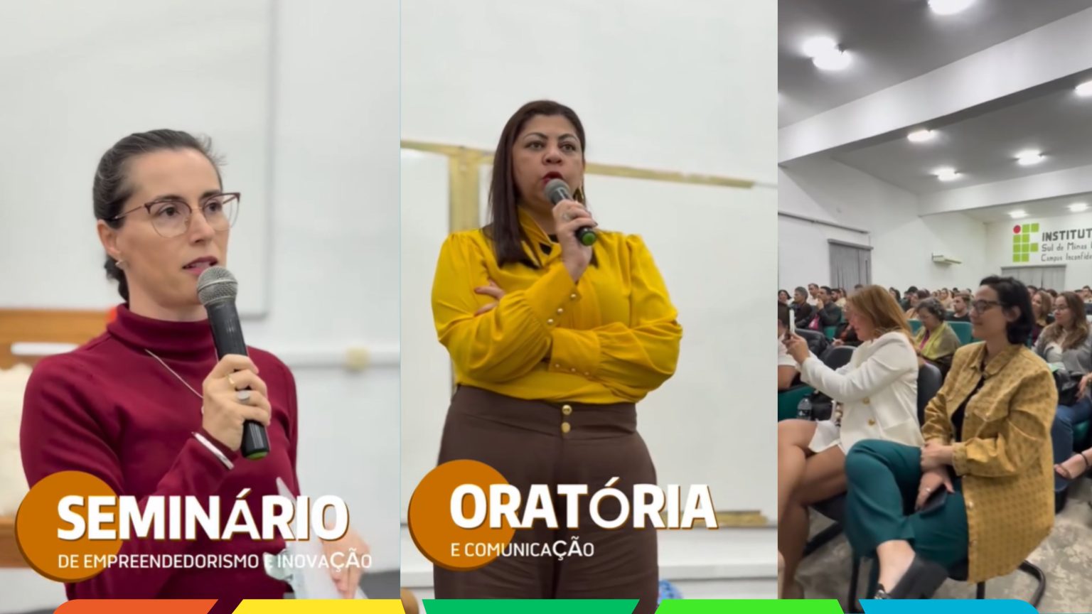 Inconfidentes realiza 1º Seminário de Empreendedorismo e Inovação com grandes nomes do mercado