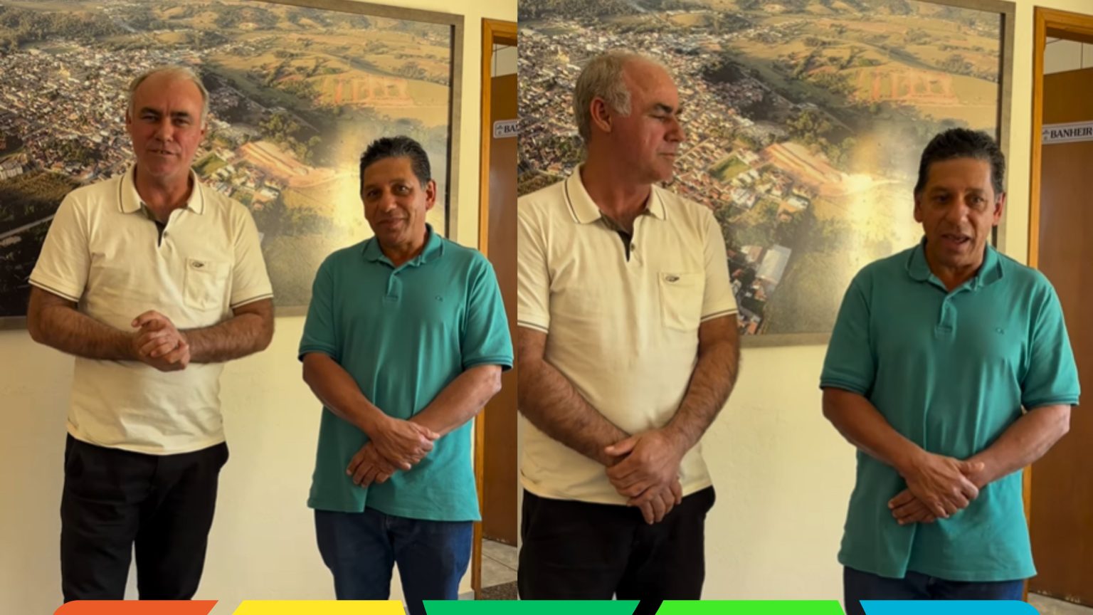 Prefeitura de Inconfidentes se despede do servidor Benoni Teixeira