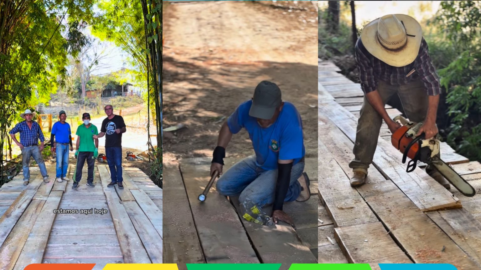 Departamento de Obras em Ação!