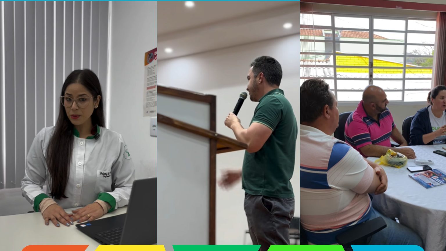 Giro Semanal de Inconfidentes reúne ações, eventos e investimentos no município