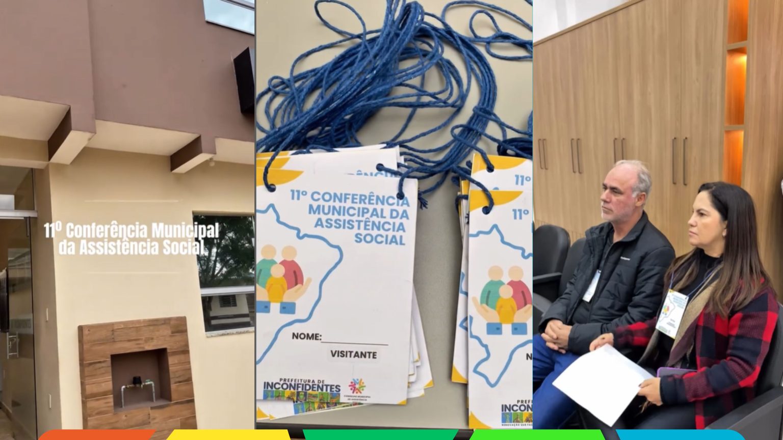 Inconfidentes realiza 11ª Conferência Municipal de Assistência Social e reforça compromisso com políticas inclusivas