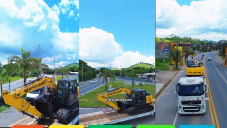 Inconfidentes recebe nova escavadeira adquirida por emenda parlamentar