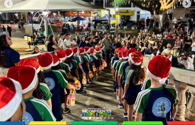 2º Dia da Semana Cultural do Natal Encantado 2025